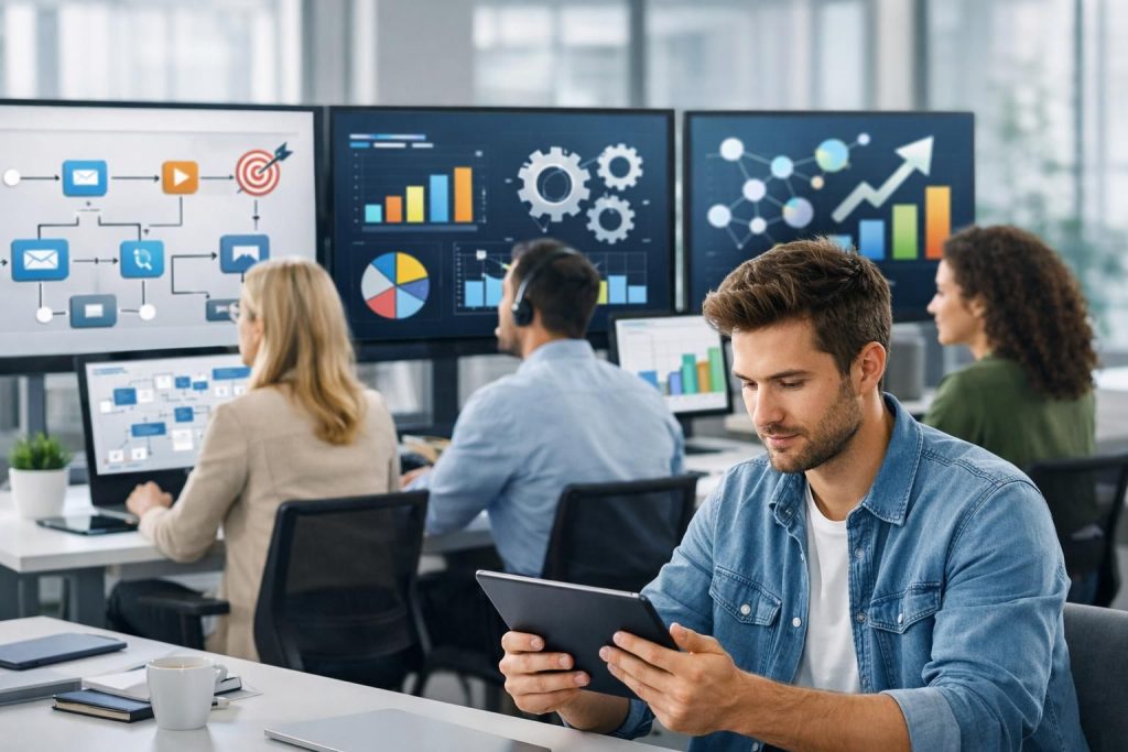 erfahren sie, wie no-code-technologien die skalierung von marketingautomatisierung erleichtern und unternehmen helfen, effektiver und effizienter zu wachsen.