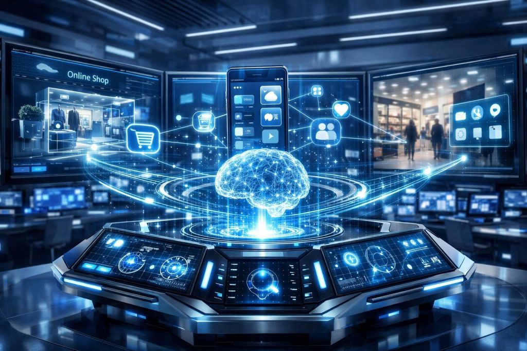 entdecken sie, wie künstliche intelligenz die omnichannel-orchestrierung revolutioniert und unternehmen eine nahtlose, effiziente kundenansprache über alle kanäle hinweg ermöglicht.