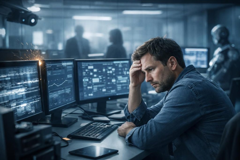 entdecken sie die risiken übermäßiger automatisierung im digitalen marketing und erfahren sie, wie sie ein ausgewogenes verhältnis zwischen technologieeinsatz und menschlicher kreativität bewahren können.