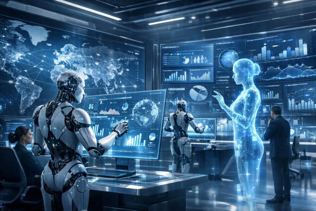entdecken sie, wie autonome ki-systeme im jahr 2026 die marketingautomatisierung revolutionieren und unternehmen zu effizienteren und personalisierten kampagnen verhelfen.