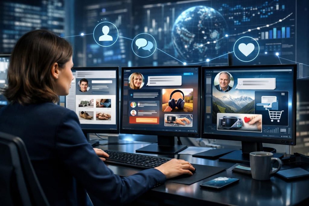 entdecken sie, wie hyperpersonalisierte 1:1-kommunikation den digitalen marketingstandard revolutioniert und unternehmen dabei unterstützt, gezielt und effektiv mit ihren kunden zu interagieren.