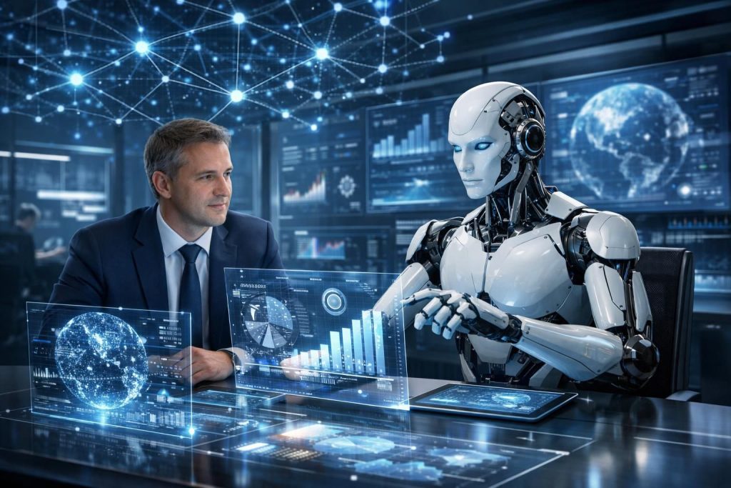 entdecken sie, warum automatisierung im jahr 2026 eine immer wichtigere rolle bei strategischen entscheidungen spielt und wie unternehmen davon profitieren können.