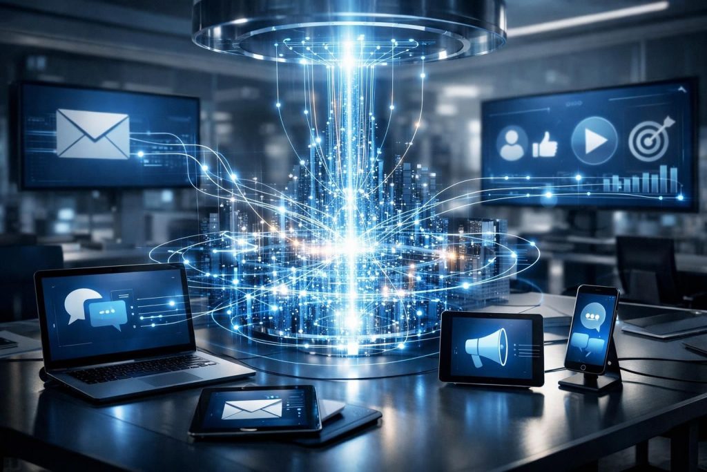 entdecken sie, warum omnichannel-automatisierung zur schlüsselkomponente moderner marketinginfrastrukturen wird und wie sie die kundenansprache revolutioniert.