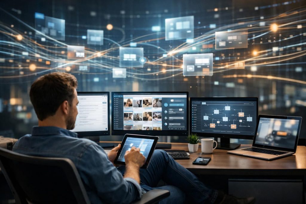 entdecken sie, warum kanalübergreifende automatisierung den traditionellen marketing-funnel ersetzt und wie sie effizientere kundenerlebnisse und bessere conversion-raten ermöglicht.