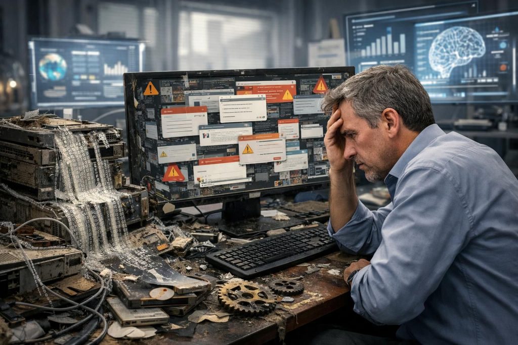 entdecken sie, warum klassische marketing-automation-systeme im jahr 2026 an ihre grenzen stoßen und welche neuen ansätze unternehmen nutzen sollten, um wettbewerbsfähig zu bleiben.
