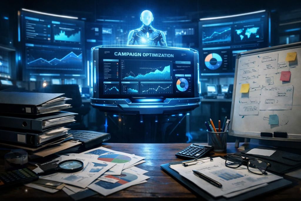 erfahren sie, wie selbstoptimierende kampagnen traditionelle marketingprozesse revolutionieren und effizientere ergebnisse ermöglichen.