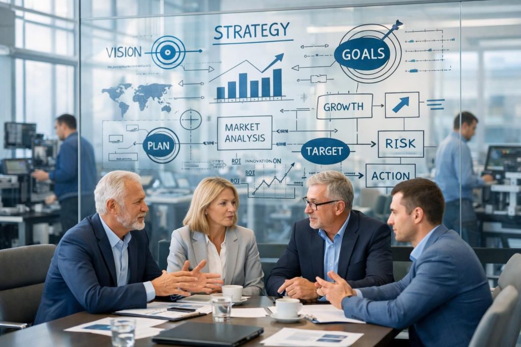 erfahren sie, warum strategische steuerung in unternehmen zunehmend wichtiger wird als die rein technische umsetzung, und wie sie den langfristigen erfolg sichert.