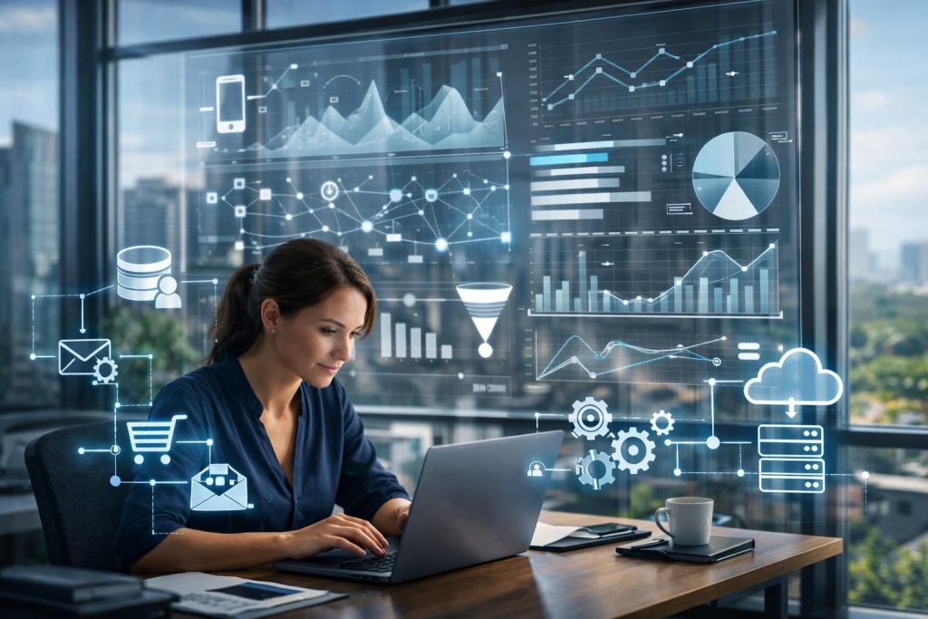 erfahren sie, wie first-party data in automatisierten marketingökosystemen genutzt wird, um personalisierte kampagnen zu optimieren und die kundenbindung zu stärken.