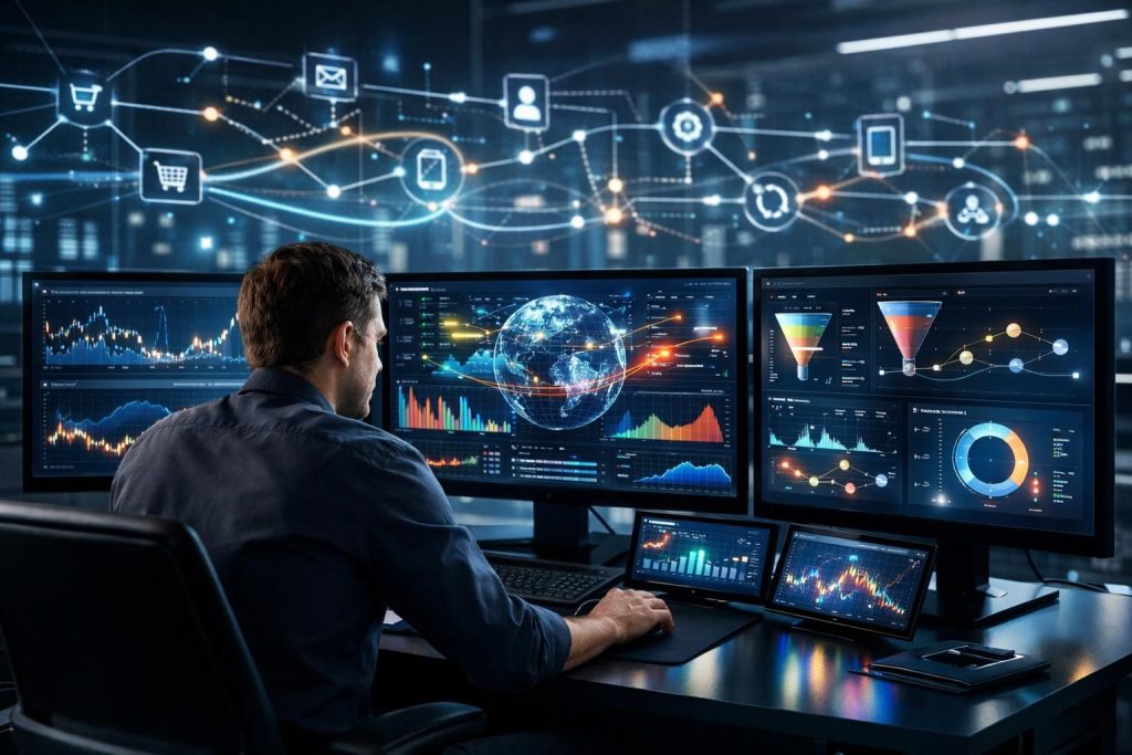 entdecken sie, wie echtzeit-daten die automatisierung von customer journeys revolutionieren und personalisierte kundenerlebnisse in echtzeit ermöglichen.
