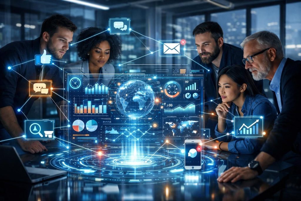 erfahren sie, wie künstliche intelligenz in echtzeit mehrere marketingkanäle automatisiert koordiniert, um effizienz und zielgruppenansprache zu optimieren.