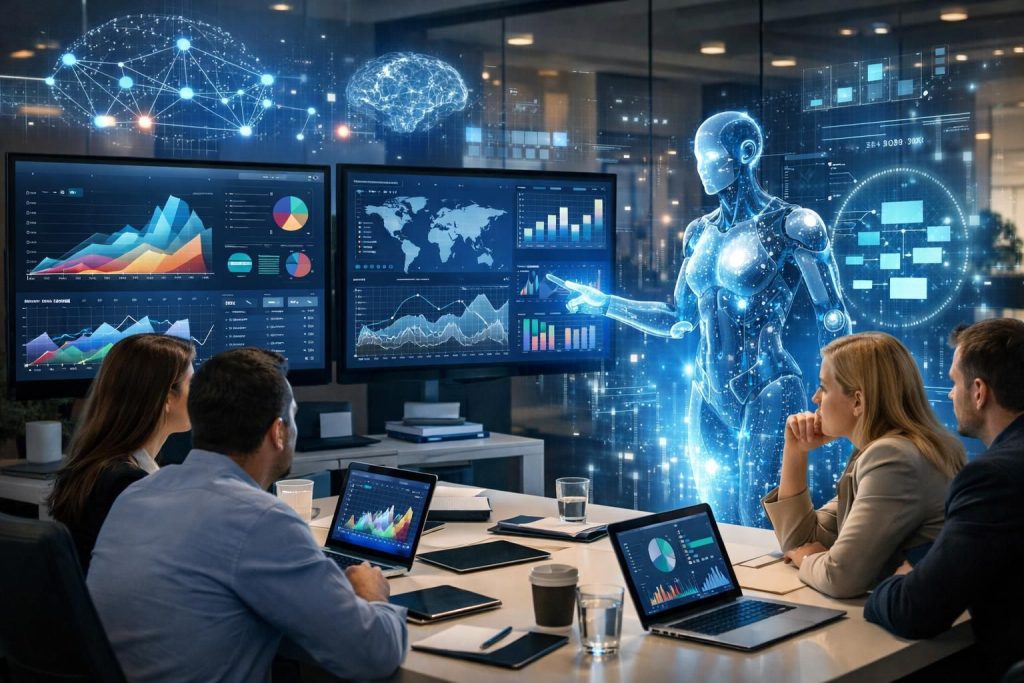 entdecken sie, wie selbstlernende systeme die steuerung von marketingkampagnen revolutionieren, indem sie echtzeit-datenanalyse und automatisierte entscheidungsprozesse ermöglichen.